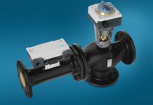 Intelligent valve from Siemens combines energy efficiency and comfort uniquely
