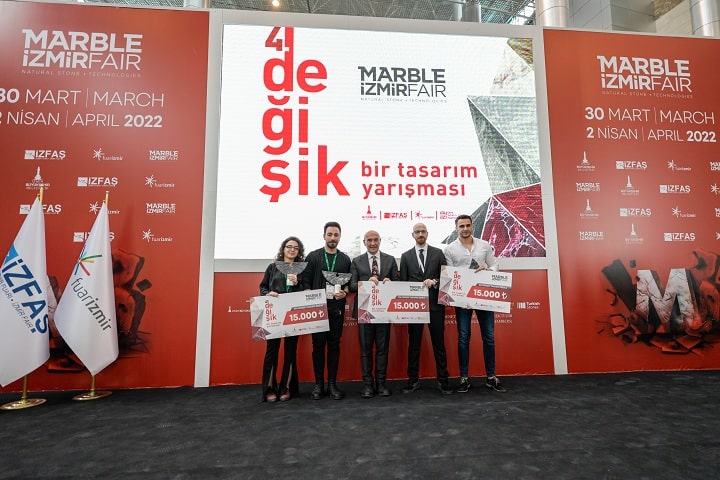 27th Marble Izmir hosted 145 countries A Million-dollar fair in Izmir!