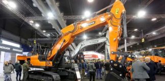 Good Start for Italian Construction Machinery Exports