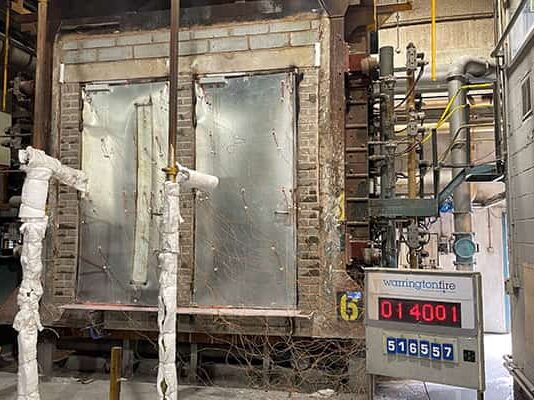 Rhino completes test programme for industry-leading, high-performance fire door and launches to market