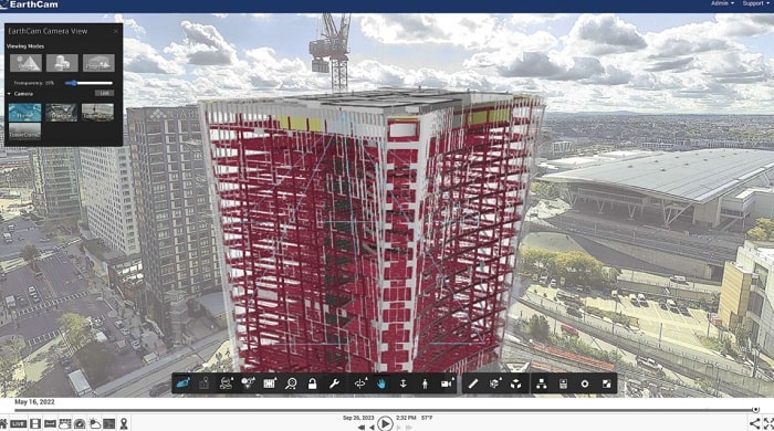 EarthCam Releases Upgrades to Autodesk Construction Cloud Integration