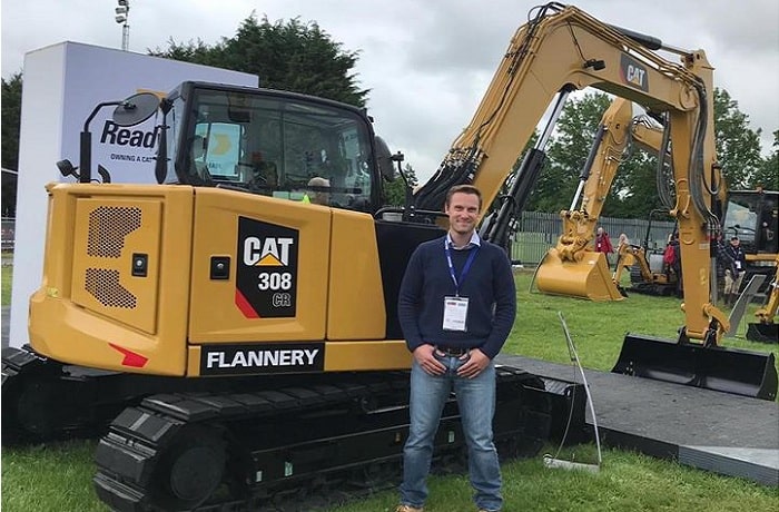 Flannery Multi Million Pound Deal With Finning Brings Cat Next Generation Technology To Market