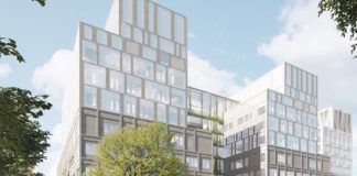 Skanska builds new healthcare building in Sweden