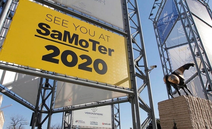 SAMOTER - 6 MONTHS STILL TO GO REGISTRATIONS UP BY 39% AND BOOKED EXHIBITION SPACE BY 66%