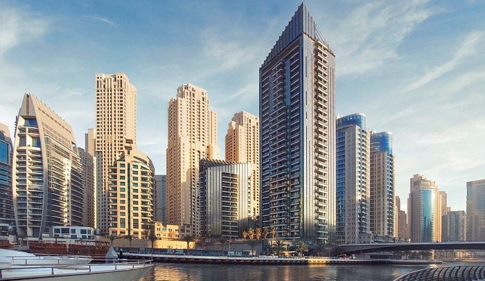 Developer announces handover of Dubai Marinaï¿½s Sparkle Towers 