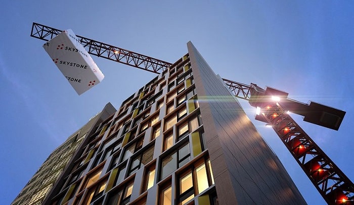 Worlds tallest modular hotel goes up in New York, with help from Autodesk