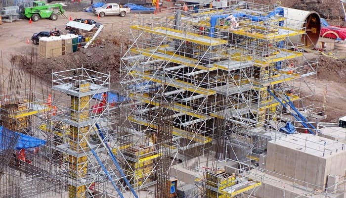 Streamlining formwork through the use of BIM methods in the Gelbe Haide project