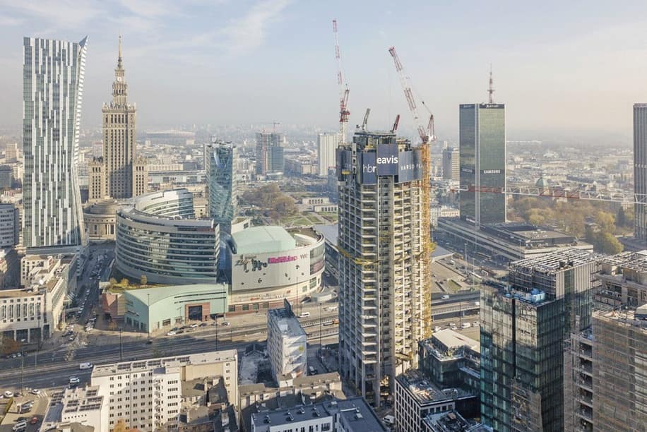 Varso Tower: Doka formwork for Polands tallest building 