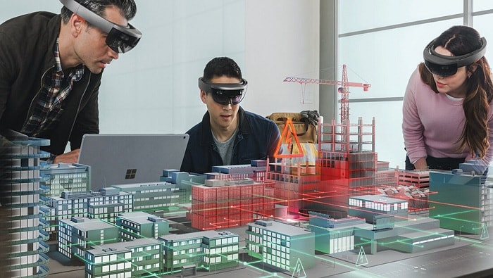 Bentley introduces mixed reality app using Microsoft HoloLens for infrastructure construction 